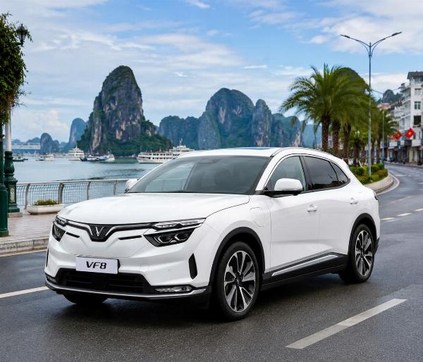 LUXURY VF8 - XE 5 CHỖ 